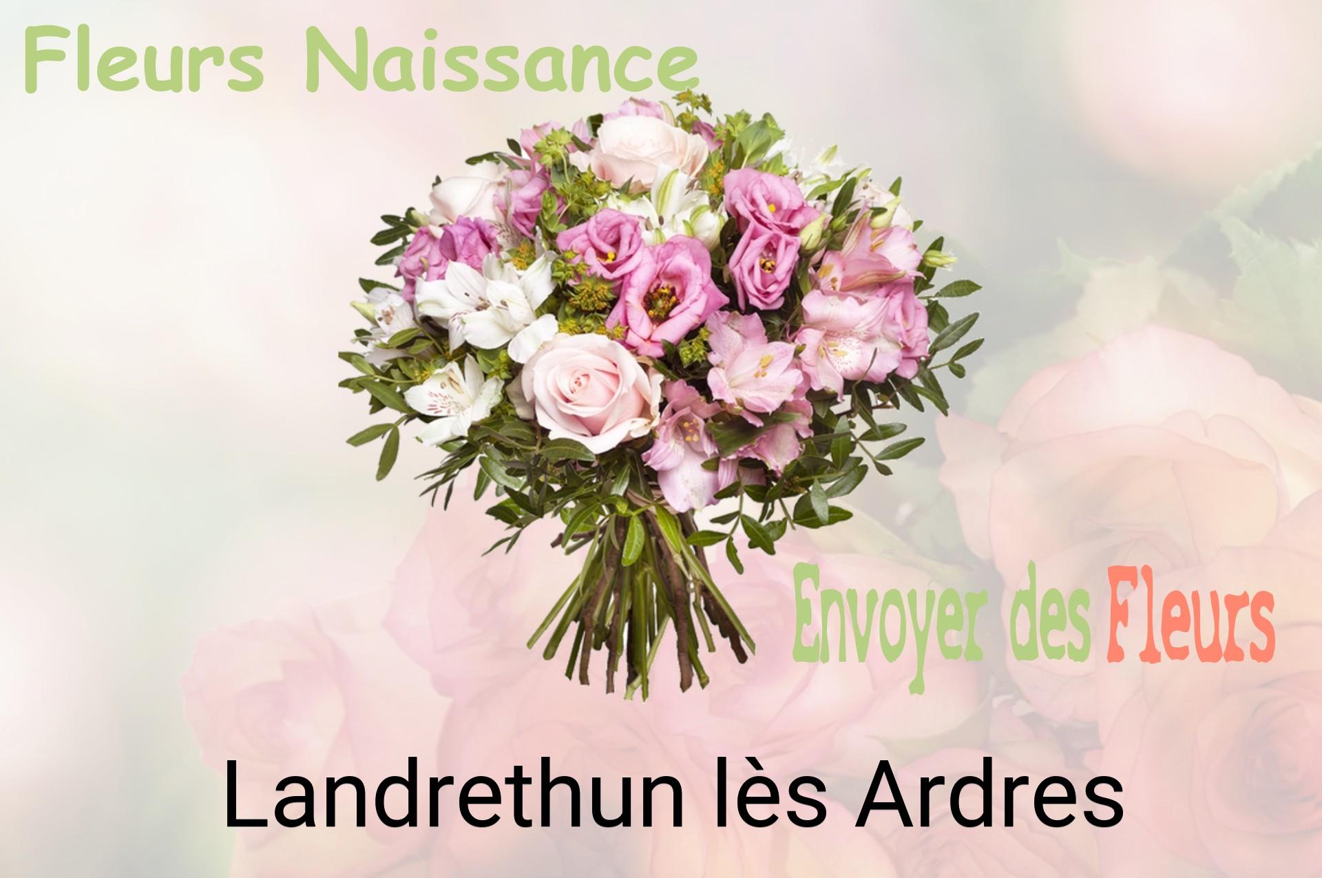 Bouquet de fleurs de naissance livré à Landrethun-lès-Ardres
