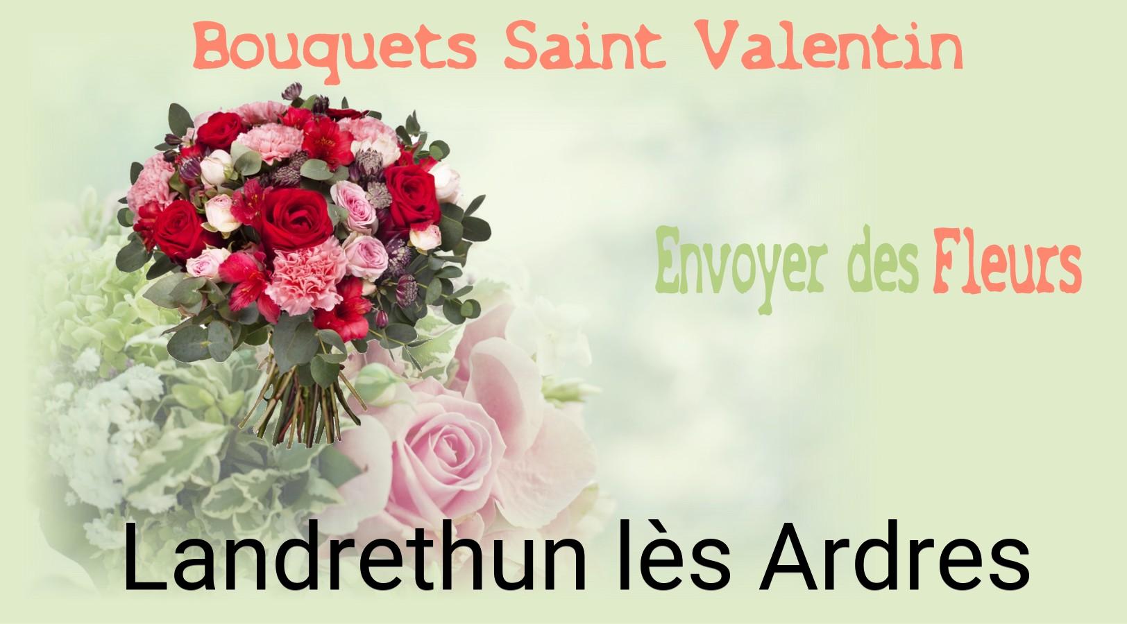 Roses de Saint-Valentin livrées à Landrethun-lès-Ardres